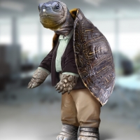 Fed-Ex Turtle