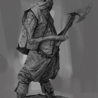 alien_axe_man_sketch