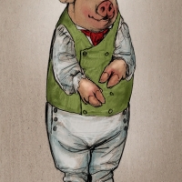 email-little-pig-sketch-4