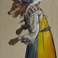Nursery Rhyme Character